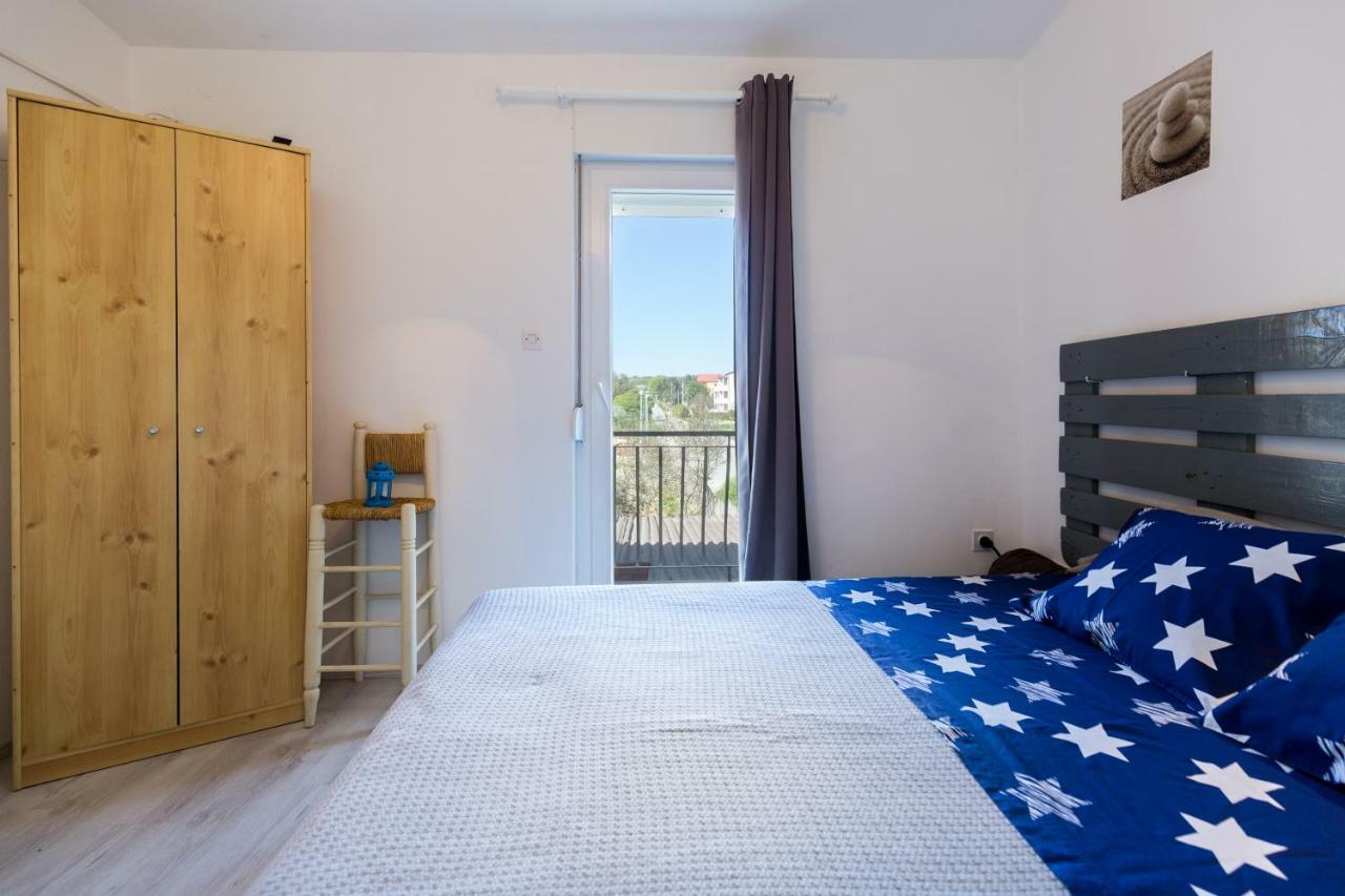 Apartment Marija Петрчане Экстерьер фото